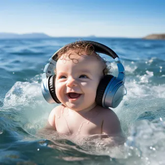 Seaside Harmony: Baby Ocean Melodies by Solfeggio Dreams