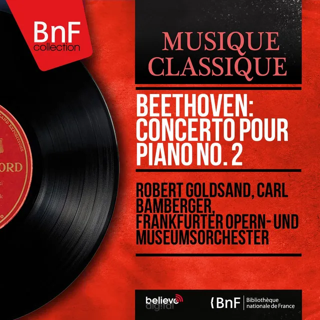 Concerto pour piano No. 2 in B-Flat Major, Op. 19: I. Allegro con brio