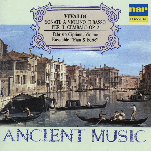 12 Violin Sonatas, Op. 2, No. 5 in B Minor, RV 36: I. Preludio