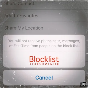 Blocklist by TreeOnDaSlap