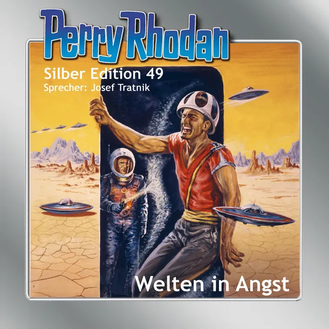 Track 48 - Welten in Angst - Perry Rhodan - Silber Edition 49