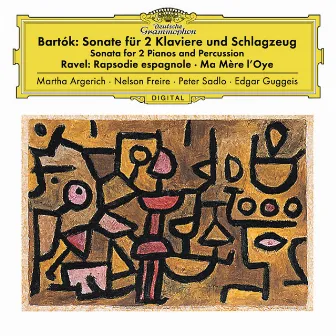 Bartók: Sonata For 2 Pianos And Percussion, Sz. 110 / Ravel: Ma mère l'oye, M. 62; Rapsodie espagnole, M. 54 by Unknown Artist