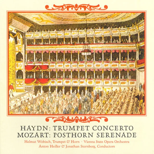 Serenade No. 9 in D Major, K. 320 "Posthorn": VII. Finale. Presto