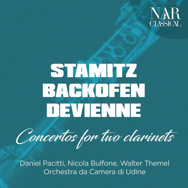 Concertante for 2 Clarinets in A Major, Op. 10: III. Rondo