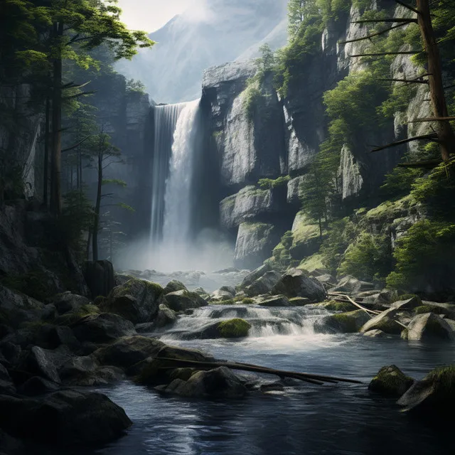 Waterfall Calm Pet Melodies