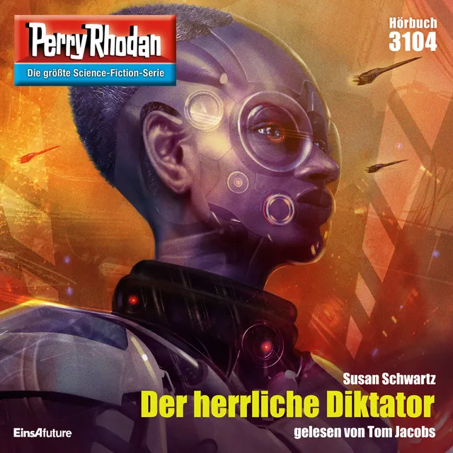 Track 1 - Der herrliche Diktator - Perry Rhodan - Erstauflage 3104