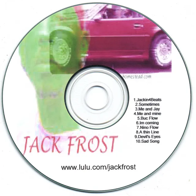 Jack Frost Beats and Mixtape Vol. I