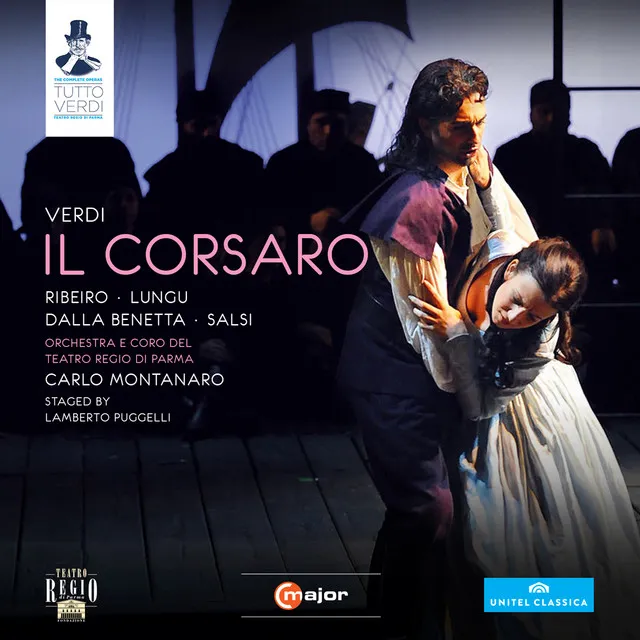 Il corsaro, Act II: Giunge un Dervis fuggito alle catene (Schiavo, Seid, Corrado)