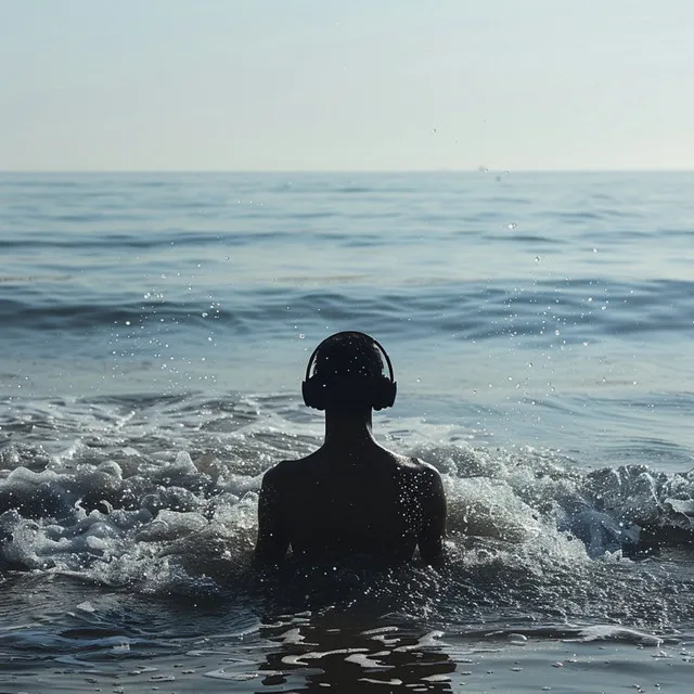 Ocean's Pulse: Binaural Rhythms