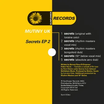 Secrets by Mutiny UK