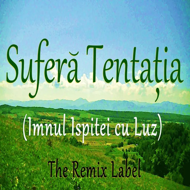 Sufera Tentatia - Luz cu Cris Vocal Chillout Mix