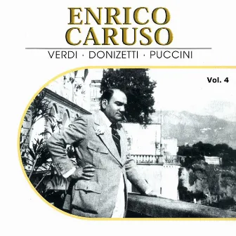 Enrico Caruso, Vol. 4 (Recordings 1914-1916) by Josef Pasternack