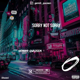 Sorry not sorry by Gemin9 Quazeem