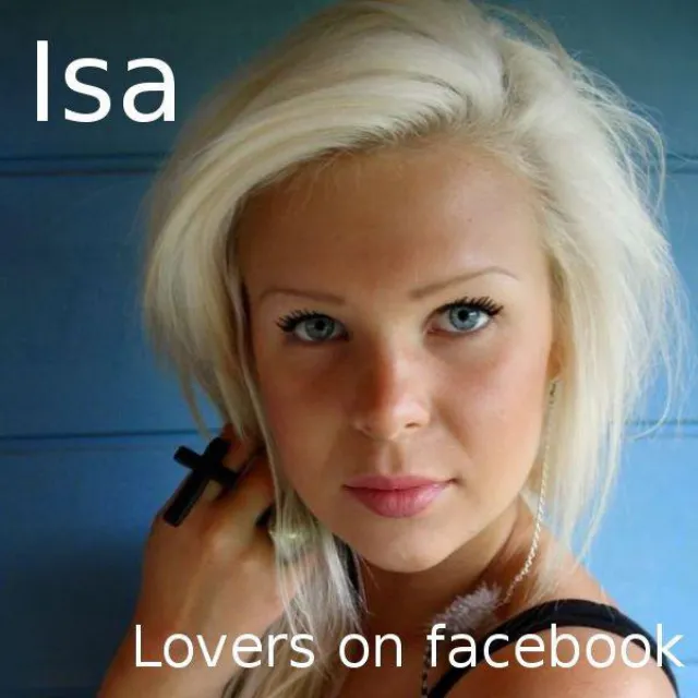 Lovers on facebook (Singel)