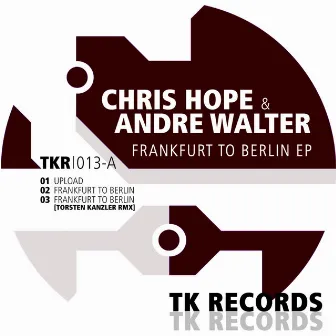 Frankfurt To Berlin by Andre Walter