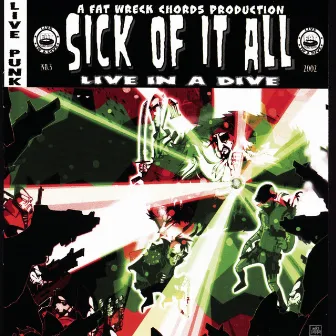 Live in a Dive by Sick Of It All