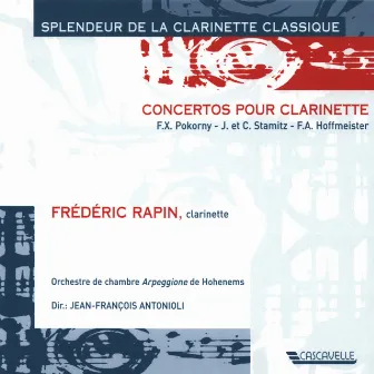 Hoffmeister - Stamitz - Pokorny: Clarinet Concertos by Unknown Artist