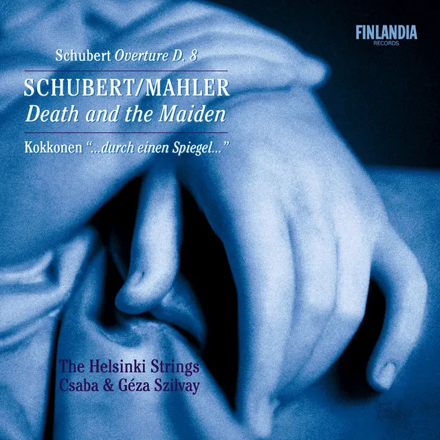 Schubert / Orch. Mahler: String Quartet No. 14 in D Minor, D. 810 "Death and the Maiden": I. Allegro