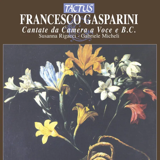 Cantate da camera a voce sola, Op. 1: Caro laccio, dolce nodo: Aria: Caro laccio, dolce nodo