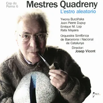 Mestres Quadreny: L'estro aleatorio by Josep Vicent