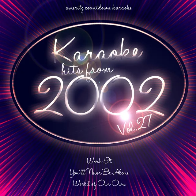 Karaoke Hits from 2002, Vol. 27