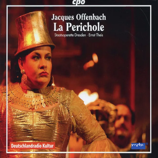 La Perichole (Sung in German): Overture