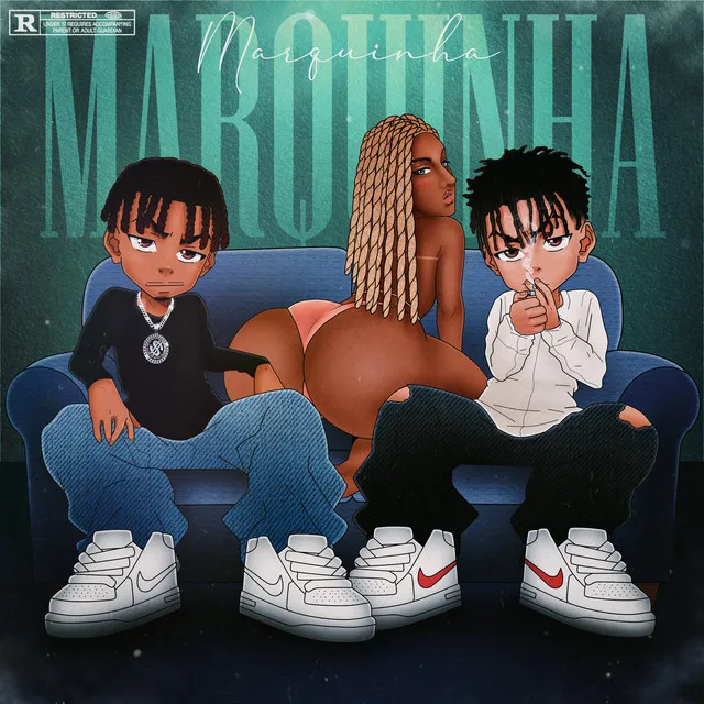 Marquinha (Speed Up) - Remix