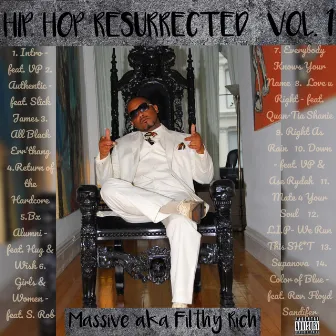 Hip Hop Resurrected, Vol. 1 by Massive