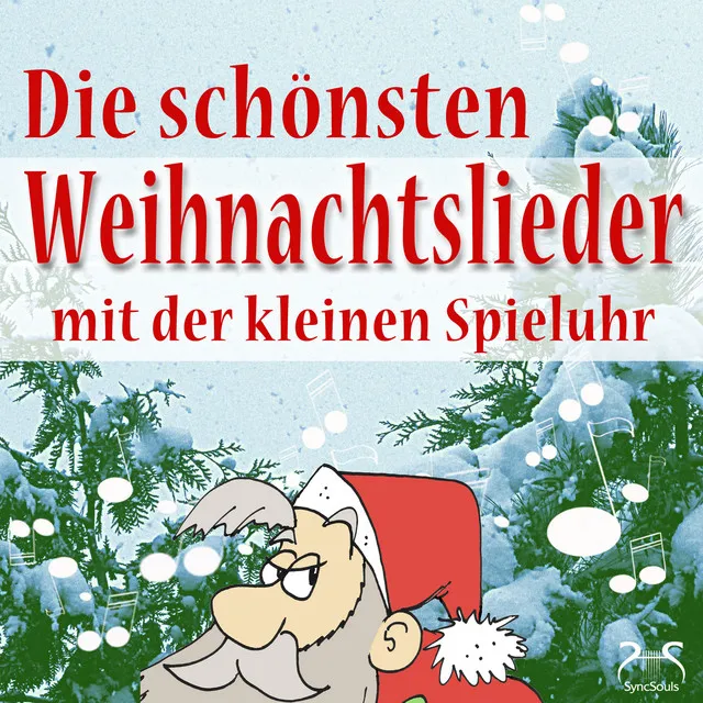 Am Weihnachtsbaume die Lichter brennen