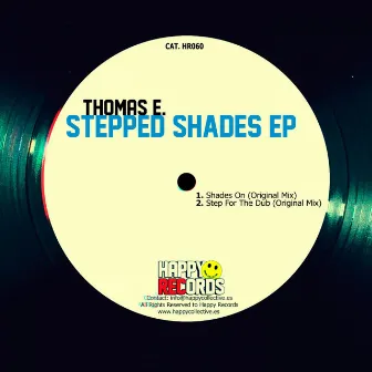 Stepped Shades EP by Thomas E