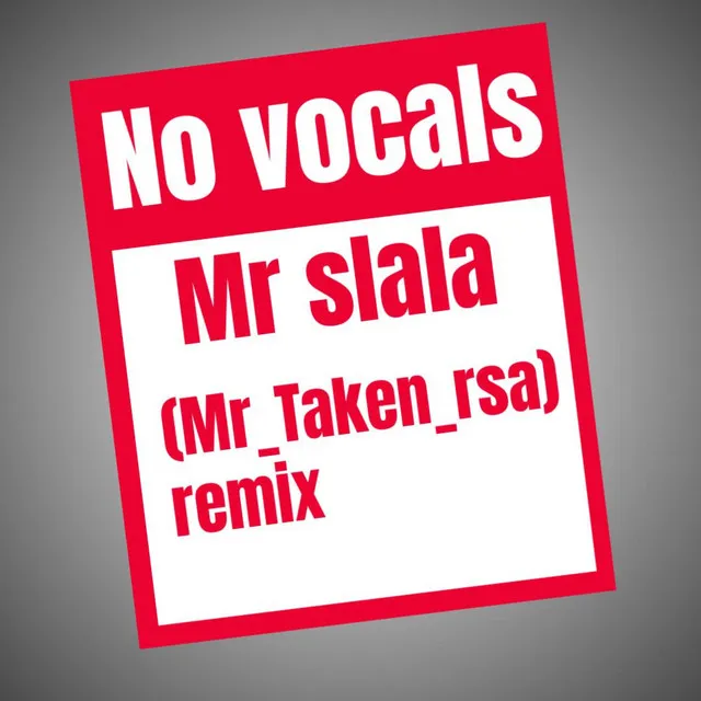 No vocals