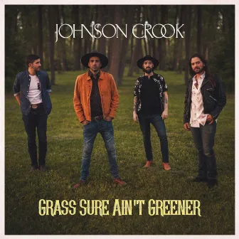 Grass Sure Ain't Greener by Johnson Crook