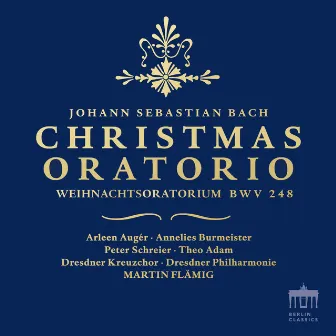 Bach: Christmas Oratorio, BWV 248 by Martin Flämig