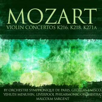 Mozart: Violin Concertos K216, K218 & K271a by Orchestre Symphonique De Paris