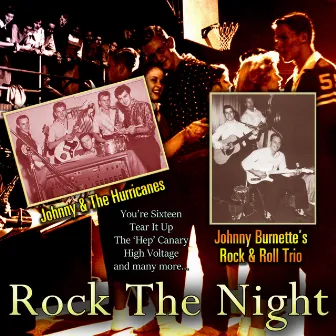 Rock The Night by Johnny Burnette & The Rock 'N' Roll Trio