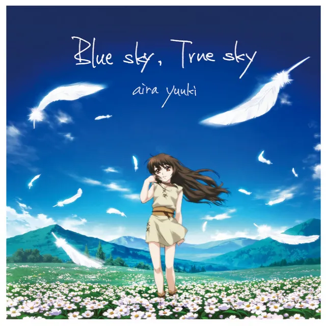 Blue sky,True sky