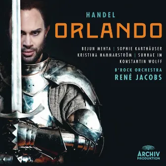 Handel: Orlando by Konstantin Wolff