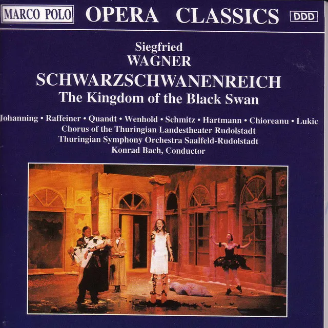 Schwarzschwanenreich, Op. 7, "The Kingdom of the Black Swan": Act III