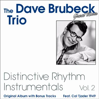 The Dave Brubeck Trio, Vol. 2 by Dave Brubeck Trio