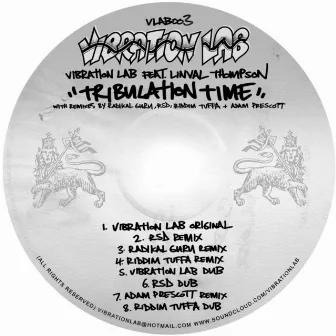 Tribulation Time E.P by Vibration Lab