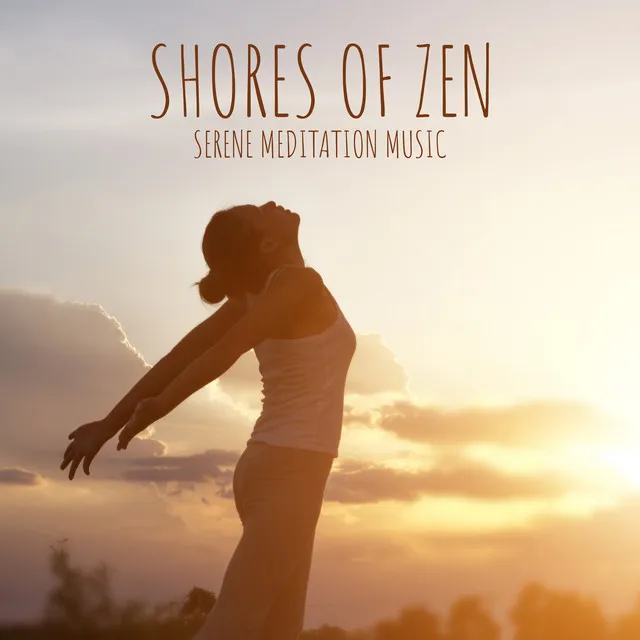 Shores of Zen – Serene Meditation Music to Help You Find Inner Harmony & Achieve Peace of Mind, Healing Sounds of Nature, Mindfulness