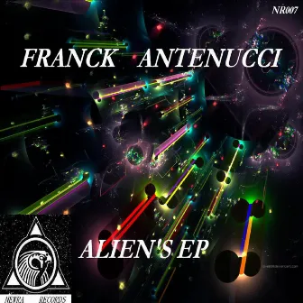 Alien's EP by Franck Antenucci