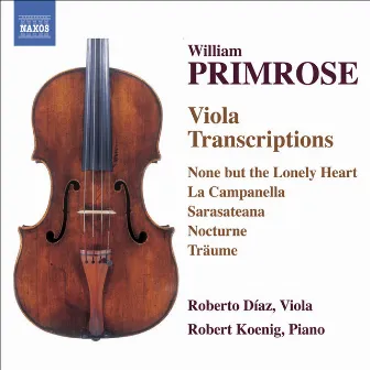 Primrose: Viola Transcriptions by Robert Koenig