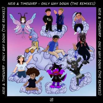 Only Way Down (The Remixes) by TimeWvrp