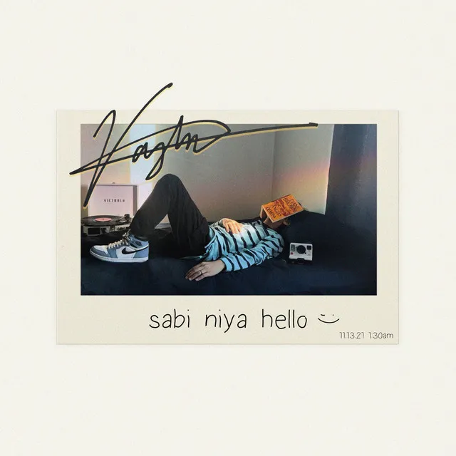 sabi niya hello