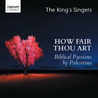 How Fair Thou Art: Biblical Passions by Giovanni Pierluigi da Palestrina by Giovanni Pierluigi da Palestrina