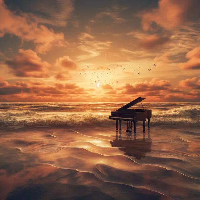 Harmonic Breeze: Piano Echoes