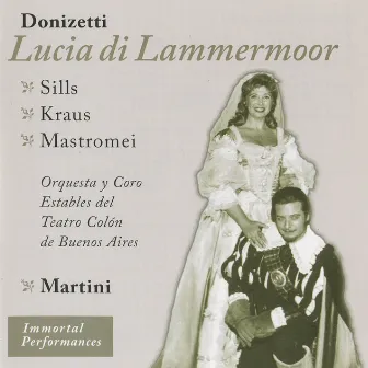 Donizetti: Lucia di Lammermoor (1972) by Orquesta Filarmónica de Buenos Aires del Teatro Colón