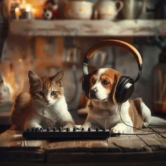 Pet Harmonies: Music for Animal Relaxation by 