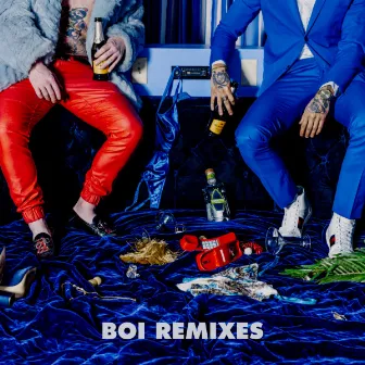 BOI Remixes by Action Jackson